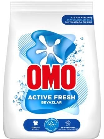 Omo Active Fresh Toz Deterjan Beyazlar 4 Kg