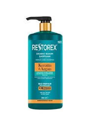 Restorex Keratin & Argan Şampuan 900 ml