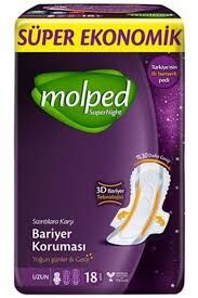 Molped Süper Night 18 Adet  Uzun