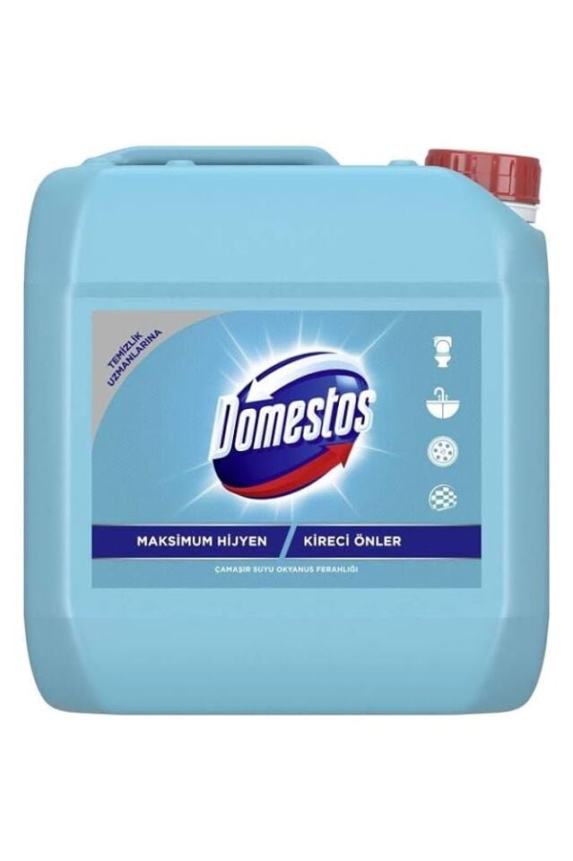 Domestos 3240 ml Çamaşır Suyu Okyanus Ferahlığı