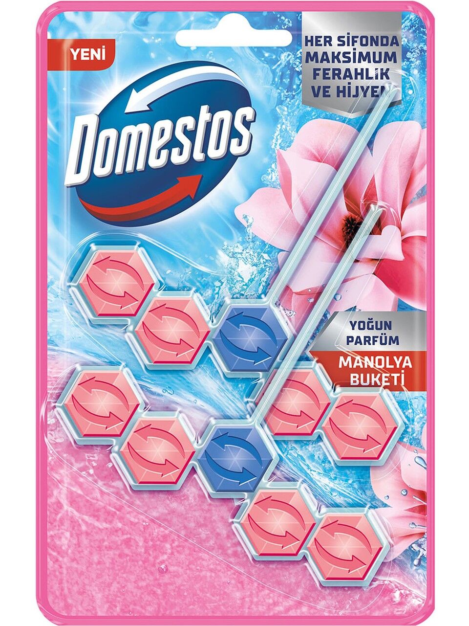 Domestos Tuvalet Bloğu Manolya Buketi 100 G