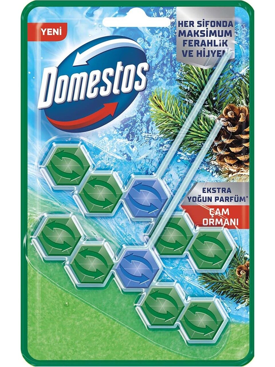 Domestos Tuvalet Bloğu Çam Ormanı 100 G
