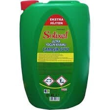 Solixel 4 L Ultra Yoğun Kıvamlı Çamaşır Suyu