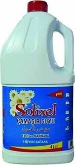 Solixel Çamaşır Suyu 4 L