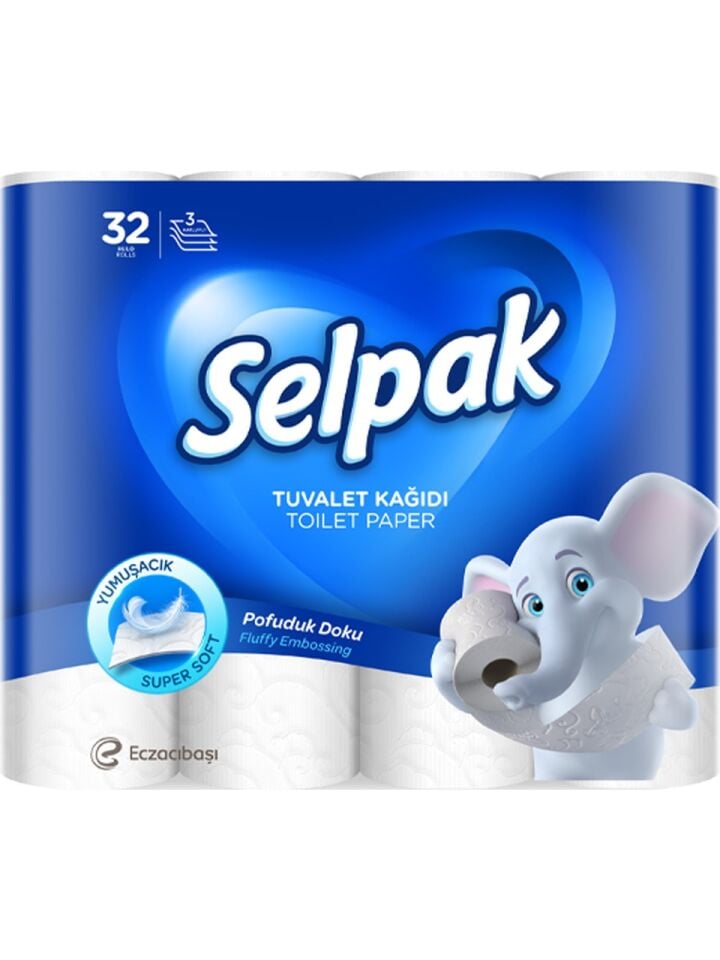 Selpak Tuvalet Kağıdı 32'li