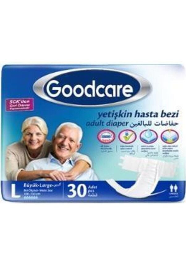 Goodcare Hasta Bezi L 30'lu