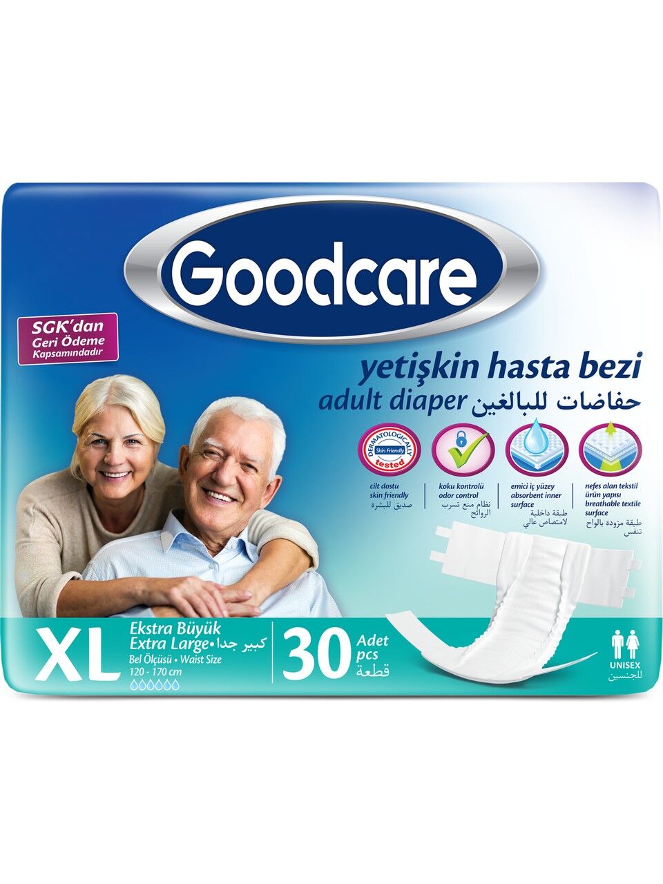Goodcare Hasta Bezi 30'lu XL Ekstra Large